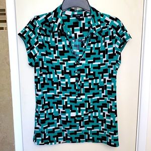 Women’s Short Sleeve Blouse
